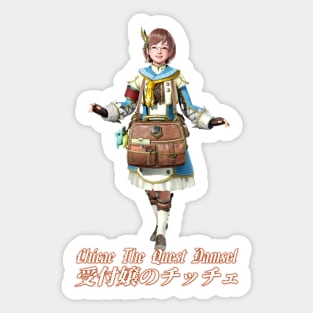 Chichae "The Quest Damsel" Sticker